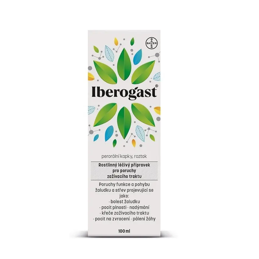 6052-iberogast peroralni kapky, roztok 100ml